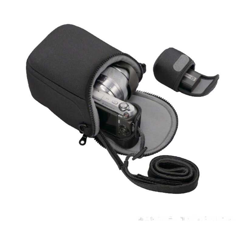 Soft Camera Case Bag Cover para sa Canon EOS M200 EOS M100 EOS M10 EOS M6 EOS M3 EOS M2 EOS M