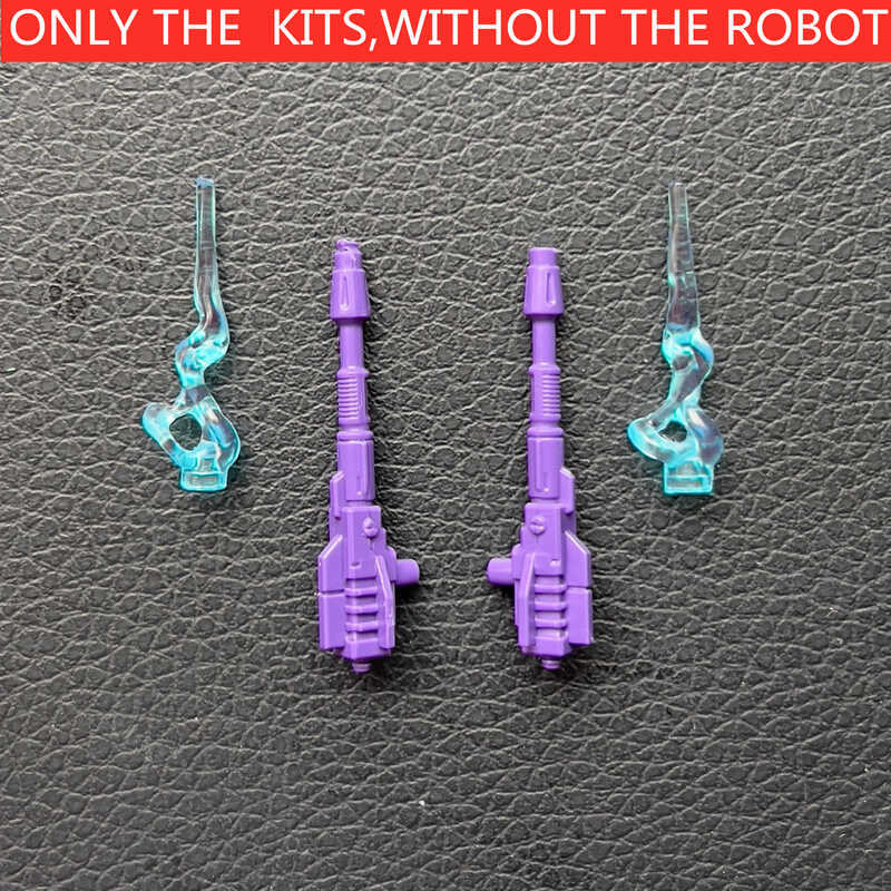 Juqi Design Weapon Effects Parts Upgrade Kit For Transformation Kingdom 