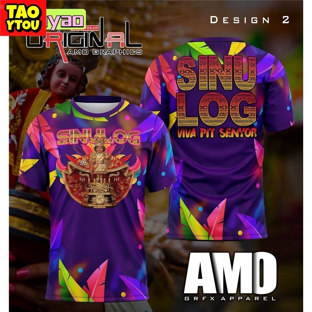 SINULOG SHIRT FULL SUBLIMATION FOR MEN AND WOMEN another newly design ...