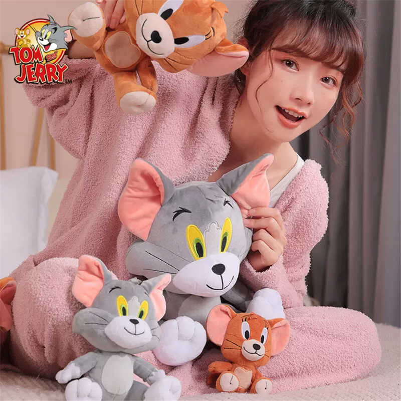 Red Cliff - Tom At Jerry's Plush Toys, Soap Action Characters, Studio ...