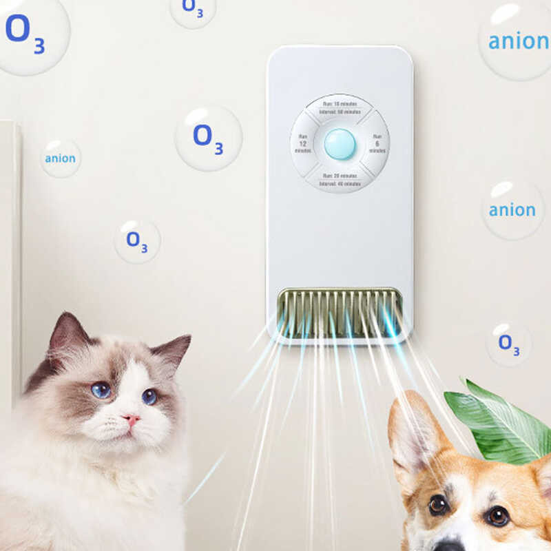 USB Plug-In Refrigerator Deodorizer Multipurpose Odor Eliminator ...