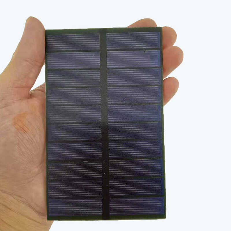 Diy1.5W5v Solar Charging Panel, Miniature Solar System, Portable Solar ...