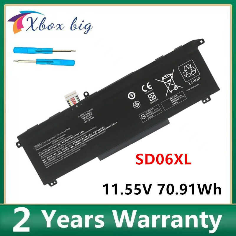 9915 Bagong Sd06xl Laptop Battery Para Sa HP Hsn-Db9u Omen 15 2020 ...