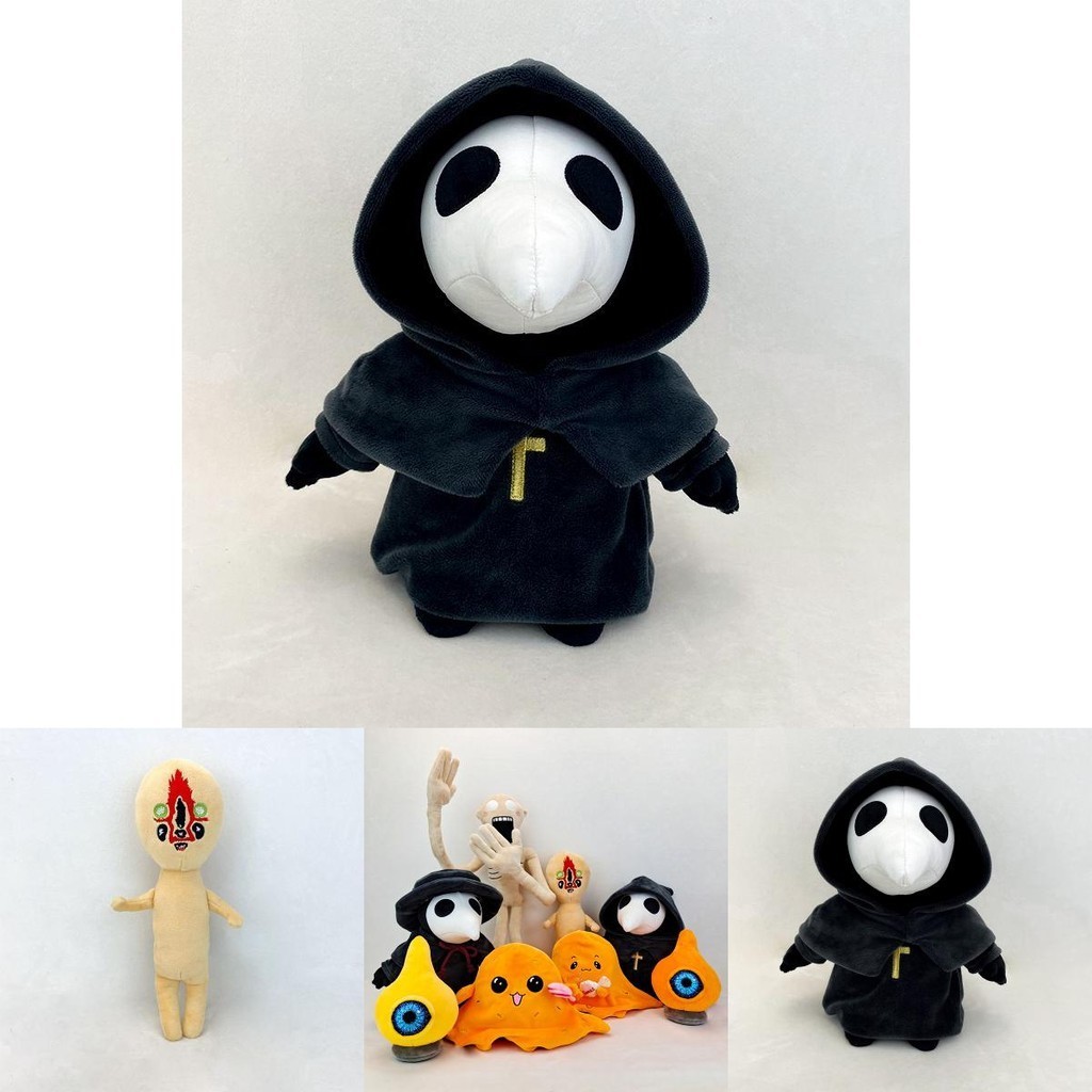 Halloween Doll Plush Series SCP Foundation Cuties SCP-999 SCP-049 SCP ...