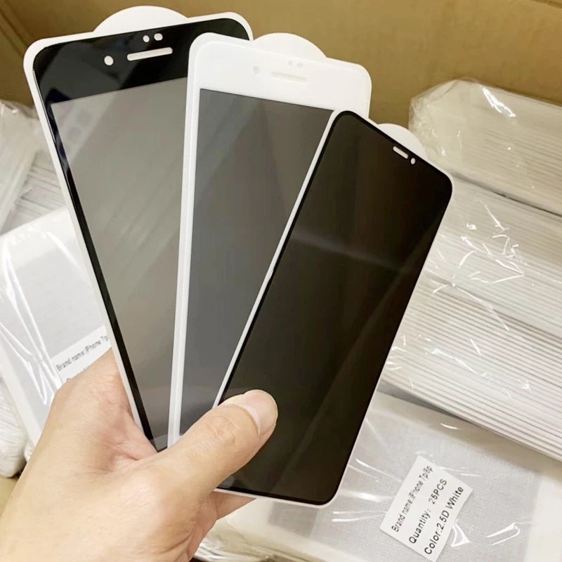 Full Cover Privacy Tempered Glass For Redmi 14C 14R 13 13C 12 12C 11A