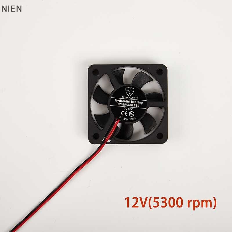 NIEN Ultra-miniature Brushless Electric DC 5V 12V 24V Mini Micro Tiny ...