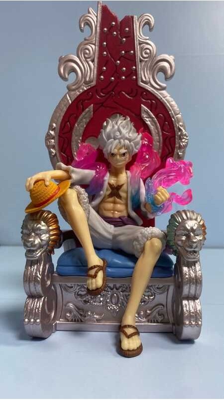 32Cm Throne Sun God Luffy Zoro One Piece Action Figure With Box ...