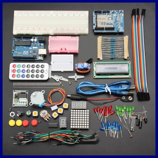 Basic Ultimate Starter Learning Upgrade Kit For Arduino UNO R3 ...