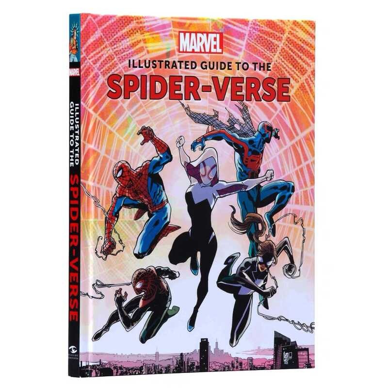 English original Marvel man parallel guide illustration of space ...