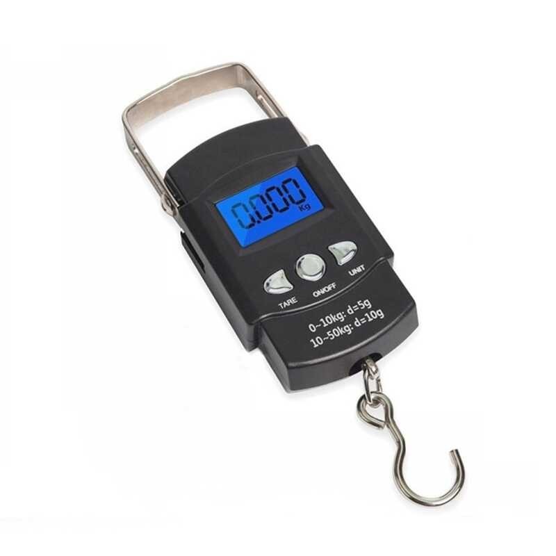 1 Pieces Digital Fishing Scale With Ruler High Precision Fishing Scale ...