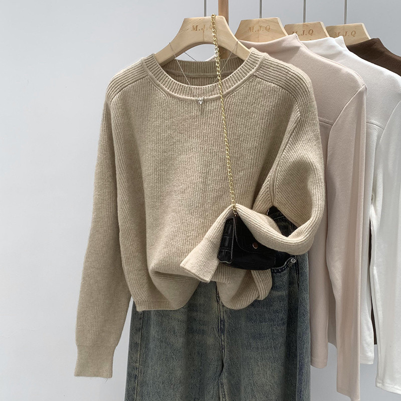 70831 Spring New Style Pullover Sweater Women Sweater | Shopee Philippines