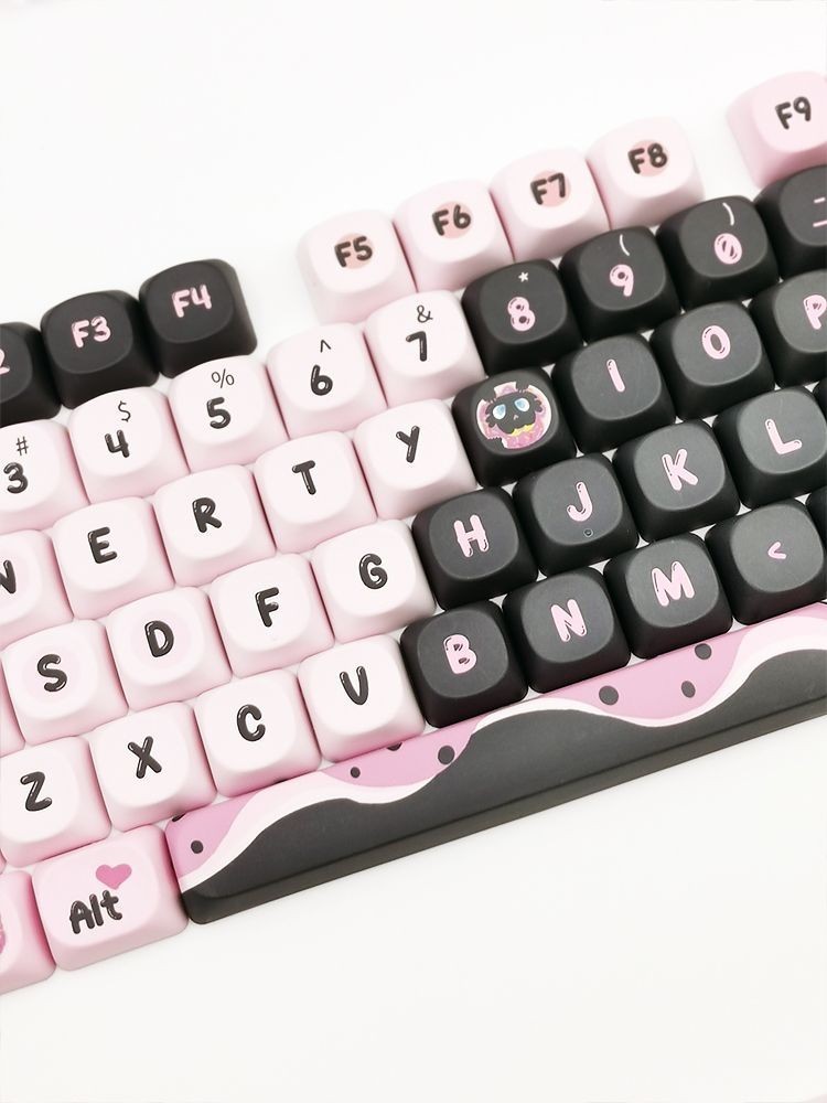 125/134 Keys Toothless Dragon Keycaps MOA Cherry Profile PBT Dye ...
