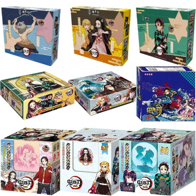 Demon Slayer Card Rare SP Cards Deluxe Collection Edition Cards Siyam ...