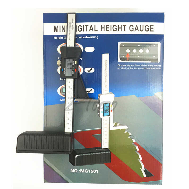 E-Top 4 Plastic Height Gauge 0-150Mm/6