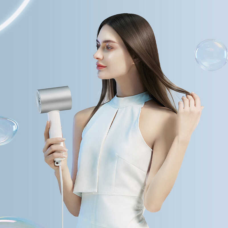 ♥ Orihinal XIAOMI MIJIA H500 Water Ion 1800W Profesonal Hair Care Dryer ...