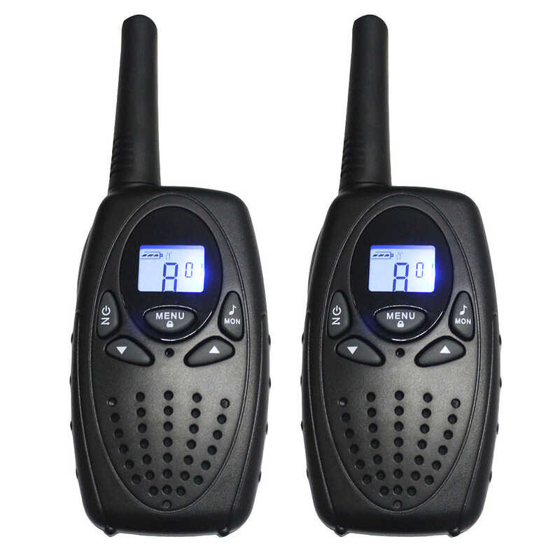 2Pc Ts628 1W Portable Walkie Talkies Interphone Radios PMR Two Way Ham ...