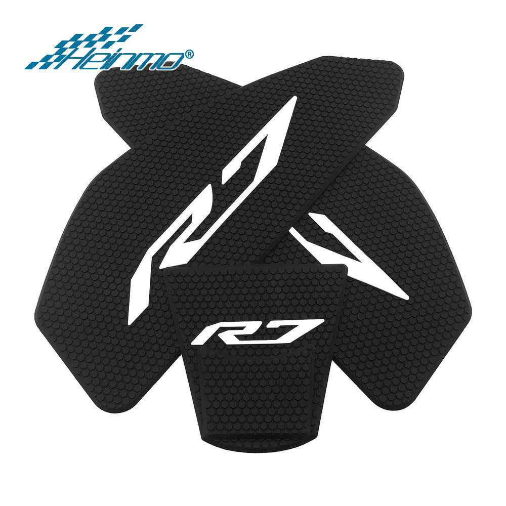 For YAMAHA R7 2021-2024 2025 Gas Oil Fuel Tank Left Right Anti-Slip ...