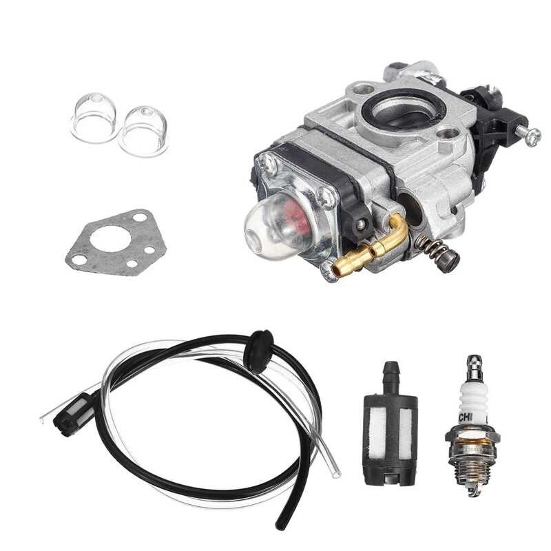 Motorcycle Carb Carburetor 15Mm 2 Stroke Carburettor Para Sa 43Cc 47Cc ...