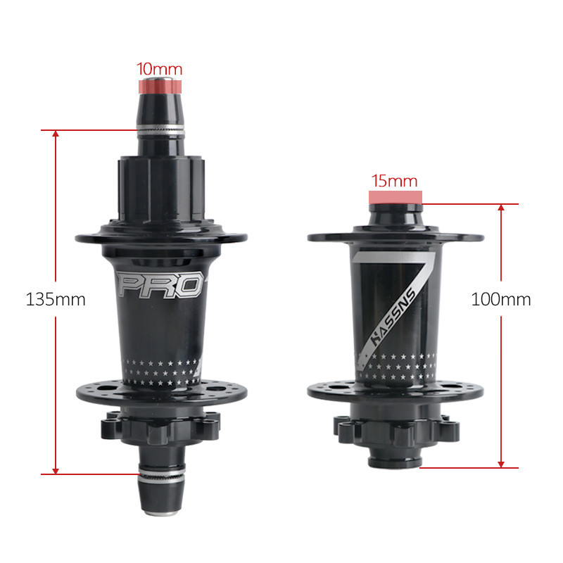 HASSNS Dirt Jump Hub Single speed 32holes of engagement DJ MTB Bike hub