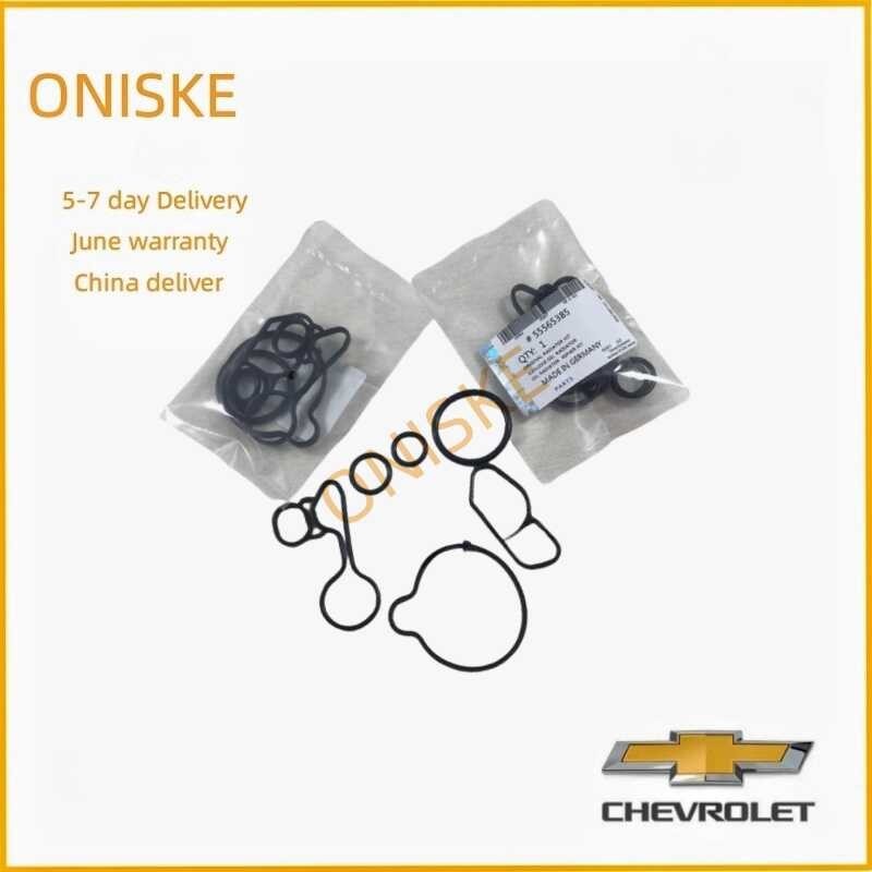 Engine Oil Cooler Repair Kits Gaskets For Buick Encore Chevrolet Cruze ...