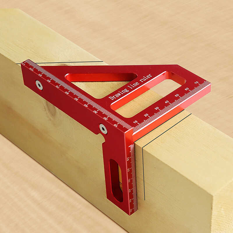 Mga Multifunctional Multi-Angle Drawing Line Ruler Profesional ...