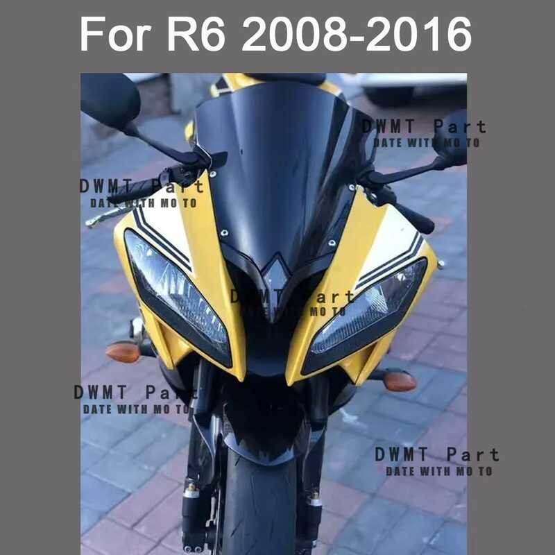 Upper Plastic Fairing For Yamaha Yzf-R6 YZF R6 2008-2016 Air Tube Ram ...