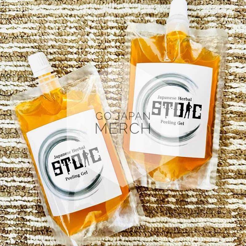 STOIC JAPANESE HERBAL PEELING GEL I SKIN BRIGHTENING I SKIN WHITENING