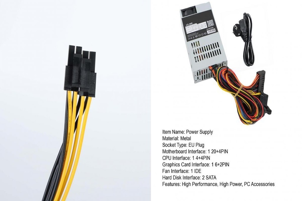 [RB] Compact Power Supply Unit Power Supply Replacement High Efficiency ...