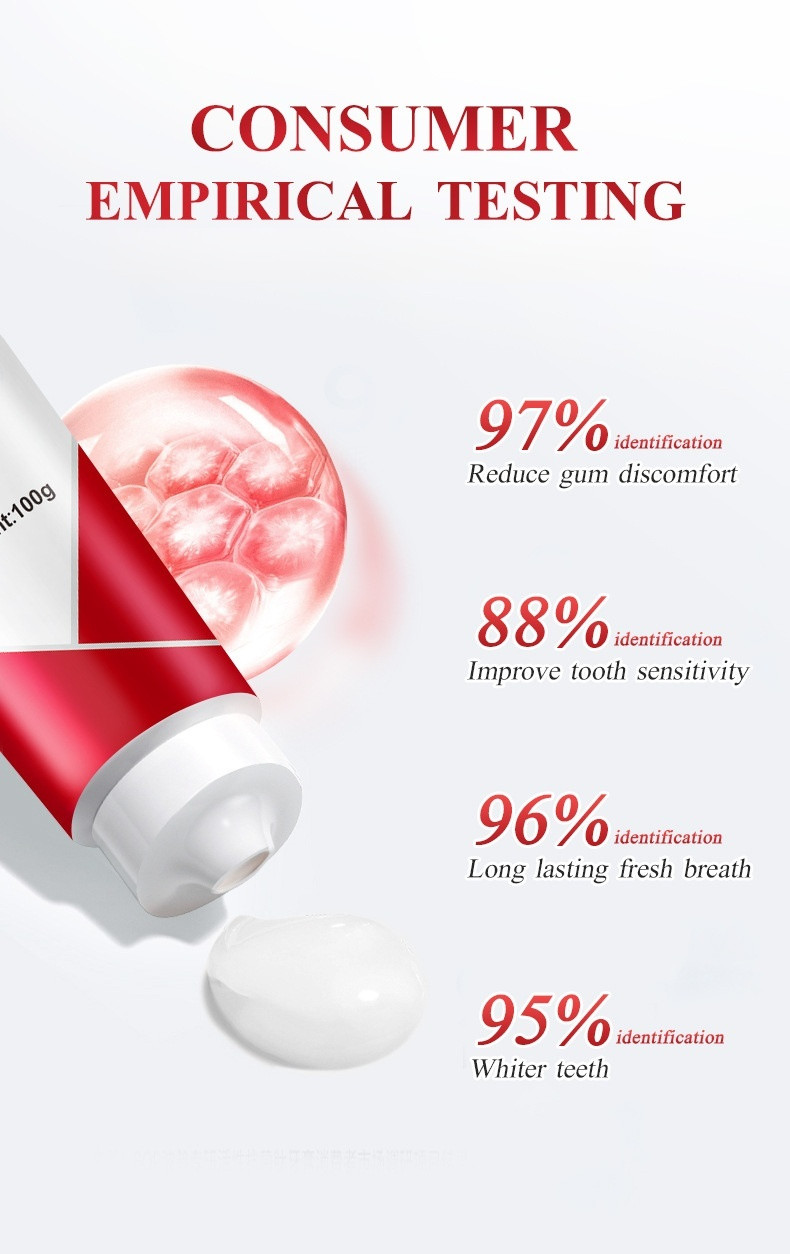 SP7 Probiotic Toothpaste Whitening Toothpaste 120g Probiotic Caries ...