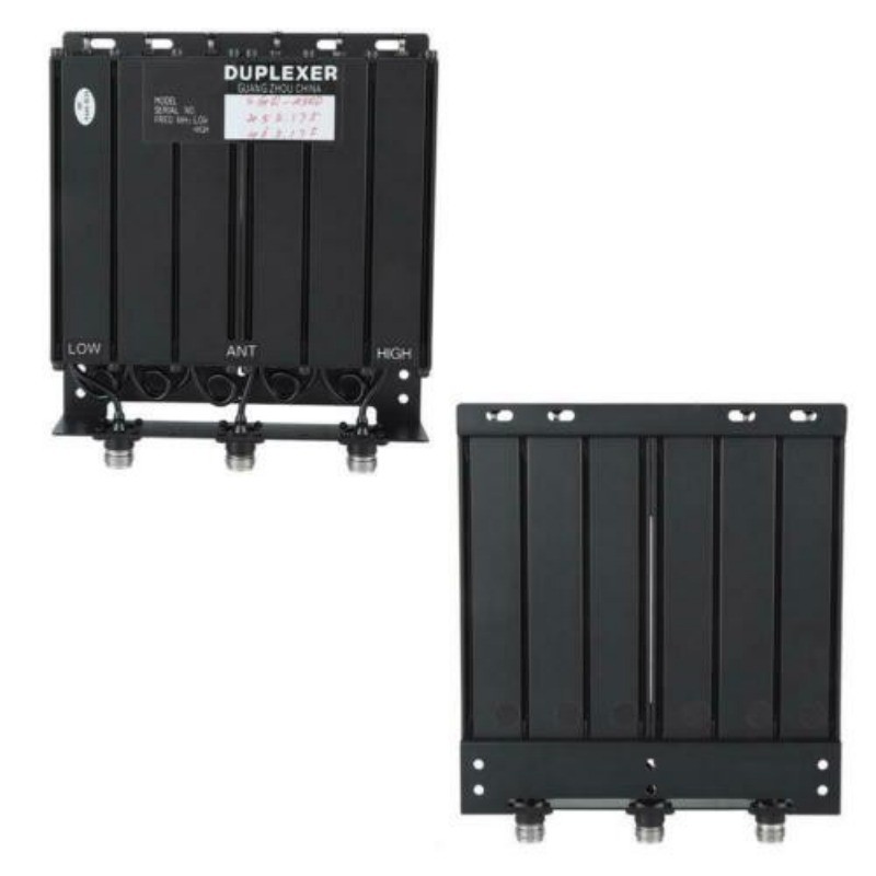 50W 6 Cavity Duplexer VHF/UHF Repeater Duplexer for Radio Communication ...