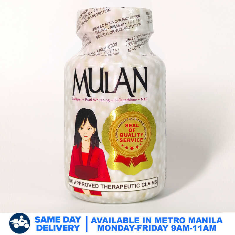 Pearl Whitening Collagen L Glutathione and NAC 4in1 Whitening X30 60