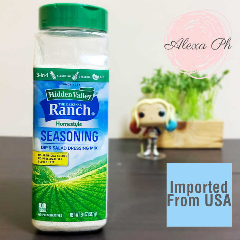 Hidden Valley, The Original Ranch Homestyle Seasoning Powder, Dip