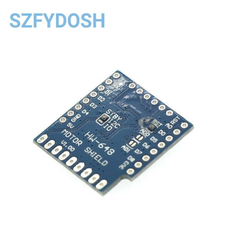 Motor Drive Module Wemos D1 Mini 2C Dual-Motor Driver Tb6612fng V1.0 ...