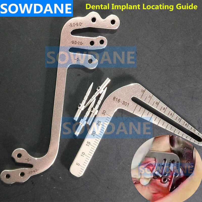 Dental Implant Surgery Instrument Oral Planting Positioning Guide ...