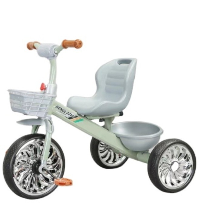 Babaeng Tricycle Baby AntiRollover Pedal Bicycle Na May Bucket Boys