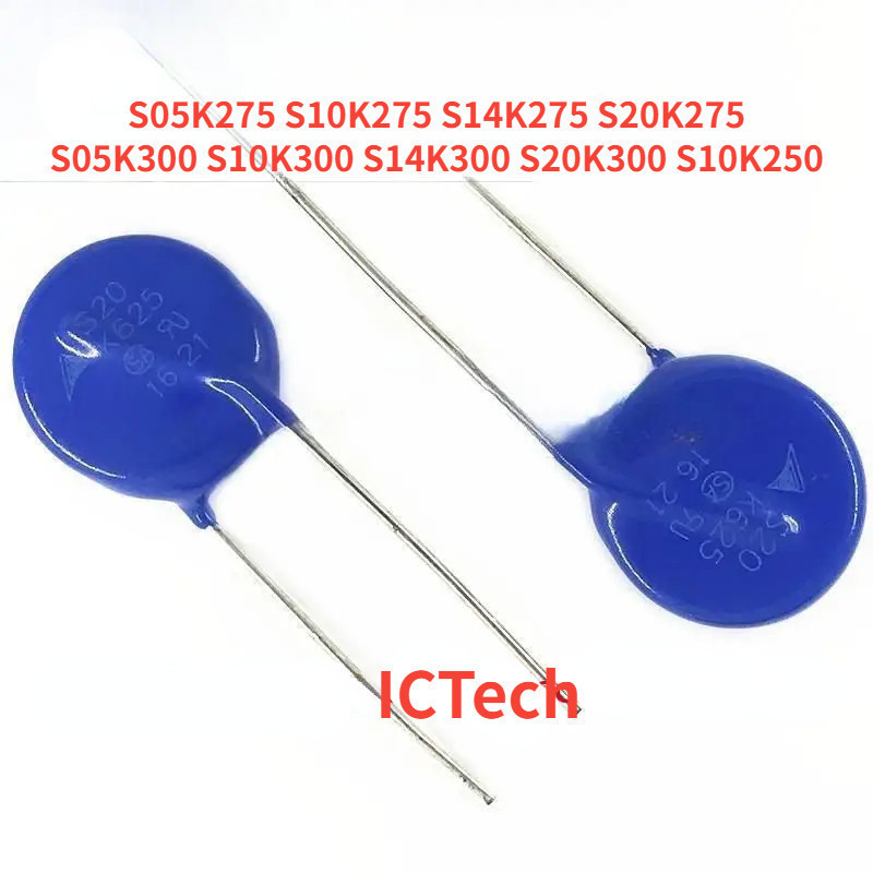 Original Varistor S05K275 S10K275 S14K275 S20K275 S05K300 S10K300 ...