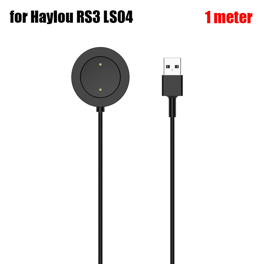 Charging Cable for Haylou RS4 Plus LS11 / RS3 LS04 / Solar Lite Plus ...