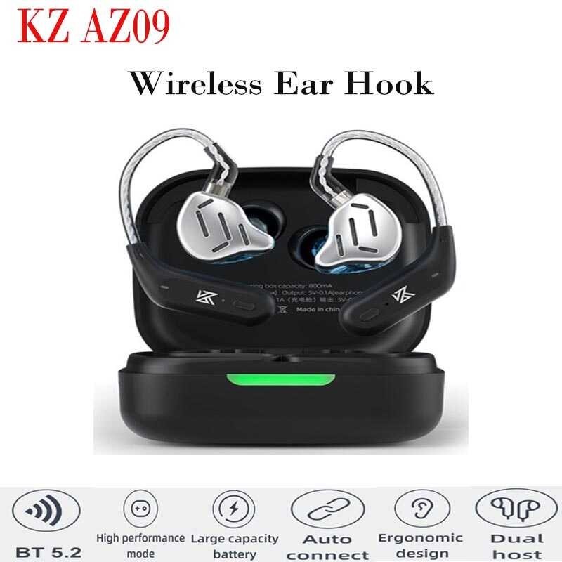 AZ09 Upgrade Cable Bluetooth 5.2 HIFI Wireless Ear Hook C PIN Connector ...