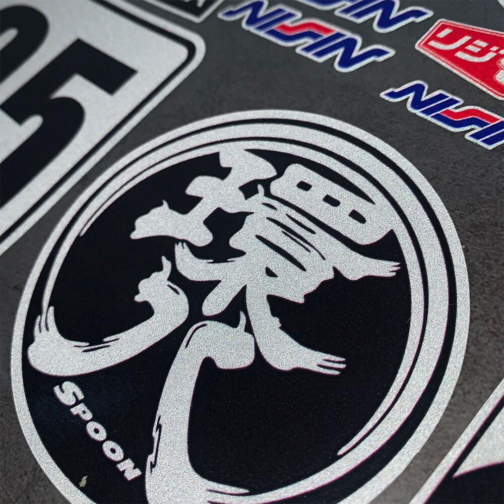 Reflective Car Styling Motorcycle Decorative Sticker Waterproof for 95 ...