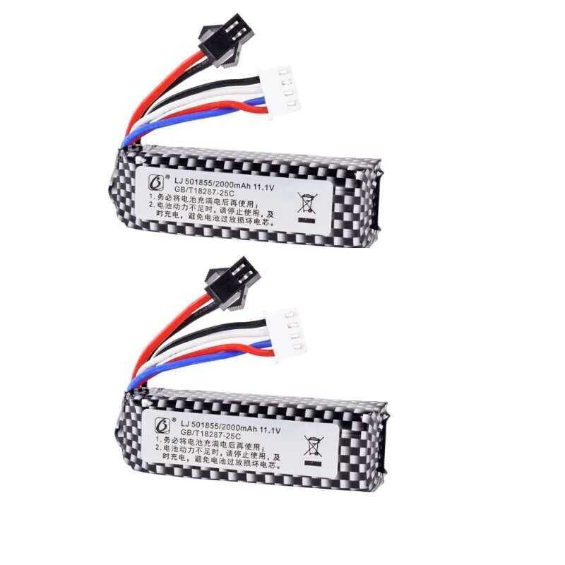 2000mah 11 1v Lipo Battery Usb For Electric Gel Ball Blaster Toys