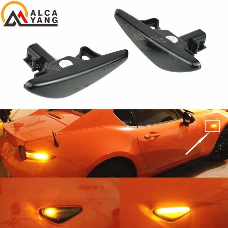 Dynamic Sequential LED Side Marker Turn Signal Light For Mazda MX5 RX8