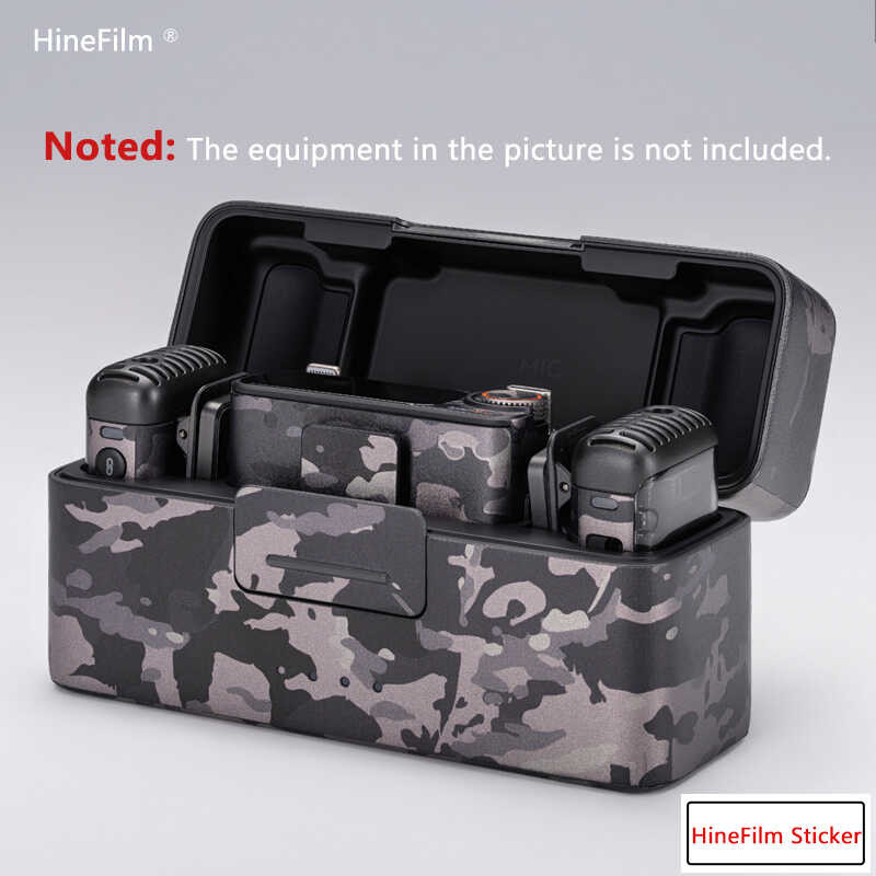 DJI Mic2 Decal Skin Protective Film for DJI Mic 2 Wireless Microphone ...