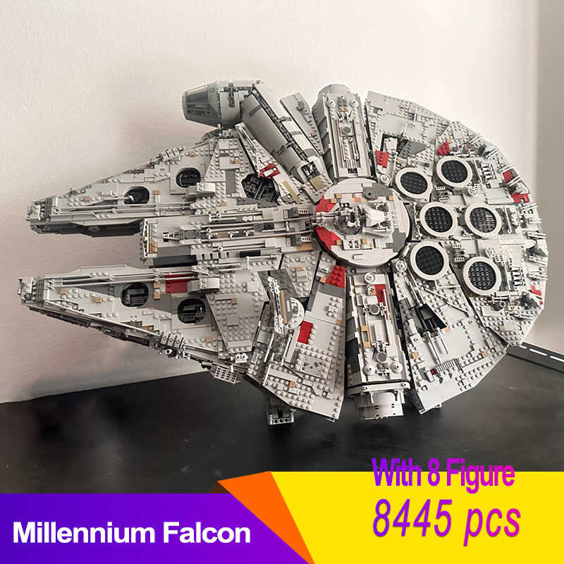 Led Light Kit For MOC Display Ship Falcon Building Blocks Star ...