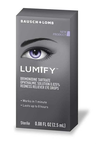 Bausch + Lomb Lumify Redness Reliever Eye Drops 2.5 ml | Shopee Philippines