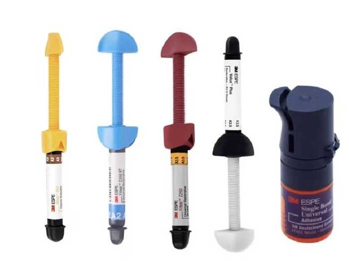 USA 3M Dental Composite Light Cure Resin adhesive Anterior and
