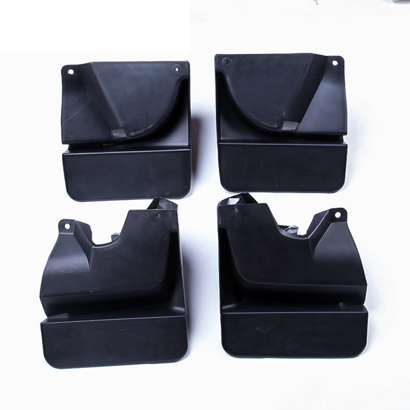 Cheap Plastic Car Wheel Splash Guard Front Rear Mudapron Splashboard ...