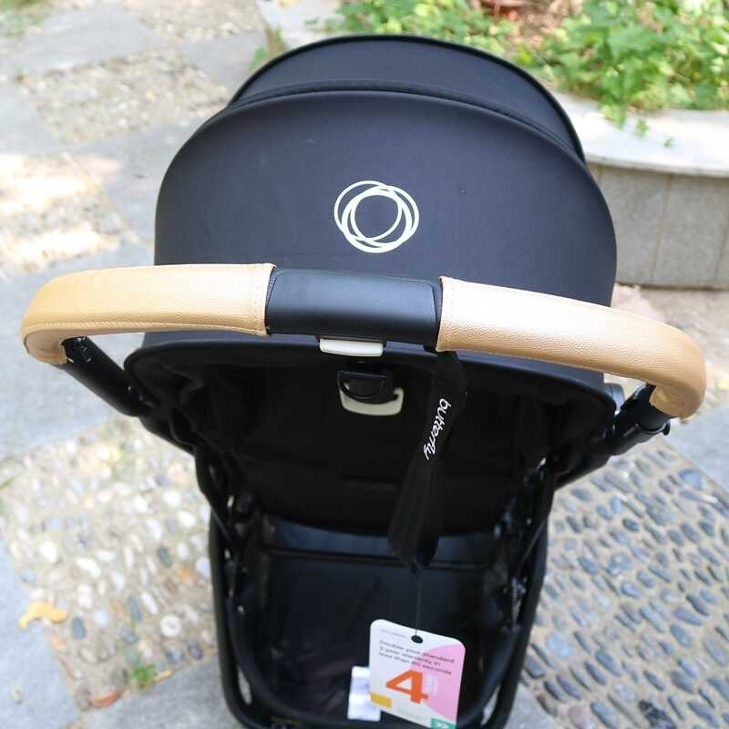 Baby Stroller Handle Cover Para Sa Bugaboo Butterfly Pu Protective Case