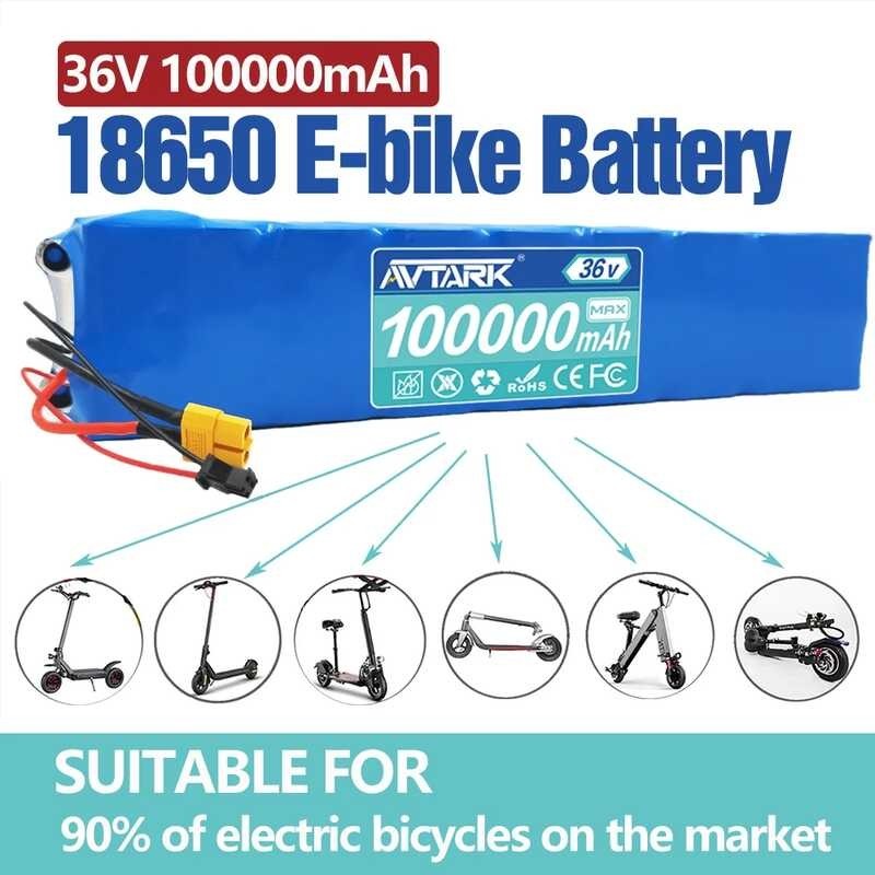 Bateria Para Scooter Eléctrico Battery Pack M365 Scooter, 36V