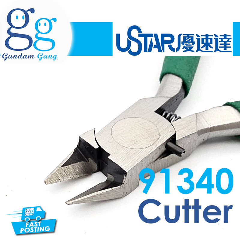 Cutter UStar 91340 Nipper [Gundam Gang] | Shopee Philippines