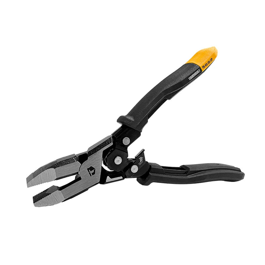 TOUGHBUILT Wire Cutters TB-H3-20-CP 8'With Restart of Work-Saving ...